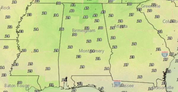 July 4 rain chances