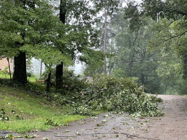 Parkway Street in Gadsden