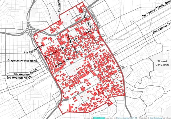 伯明翰市中心26%的土地用于停车这些空间被浪费了吗？