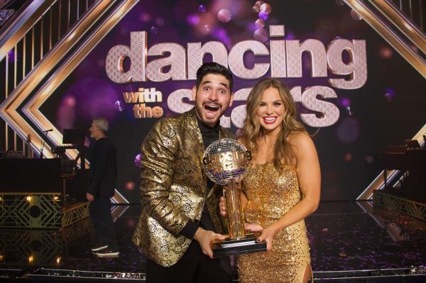 Hannah Brown on finale of "Dancing with the Stars"