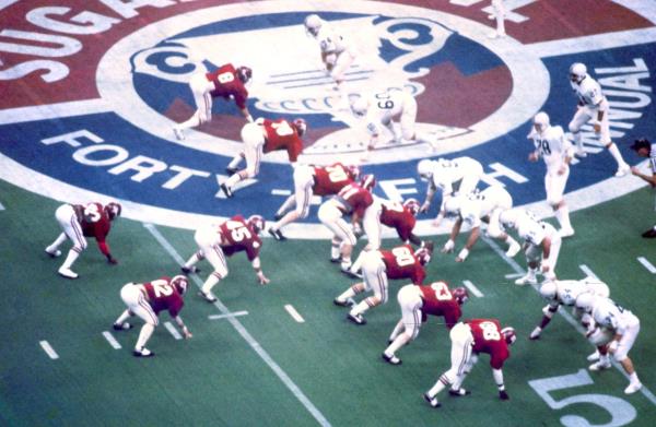 Alabama football traditions: The Wishbone