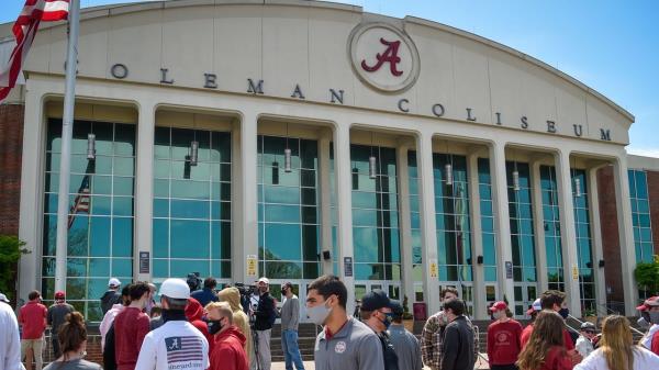 Luke Ratliff Memorial Coleman Coliseum