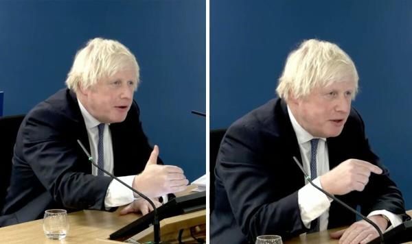 鲍里斯·约翰逊(Boris Johnson)与新冠病毒调查中心KC就“let it rip”的说法发生冲突：“这是垃圾!”