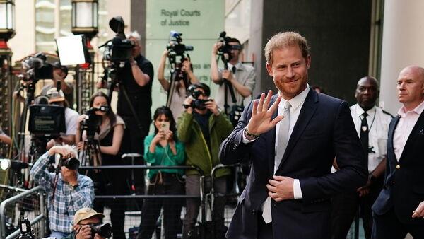 Prince Harry to discover outcome of hacking claim against Mirror Group this week