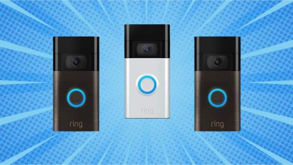 The Ring video doorbell from Amazon is available in Venetian bro<em></em>nze and satin nickel finishes.