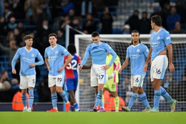 Manchester City v Crystal Palace - Premier League