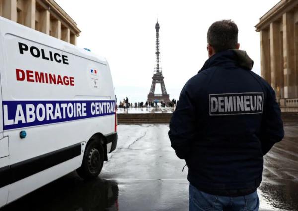 Olympics: Paris faces major security challenges in first post-Covid-19 Games