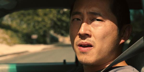 Steven Yeun in Beef