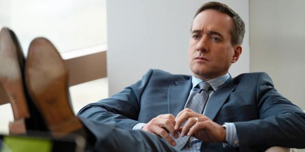 Matthew Macfadyen – Succession