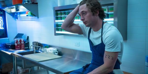 Jeremy Allen White in The Bear Season 2