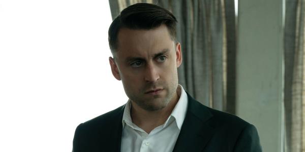 Kieran Culkin as Roman Roy in Succession