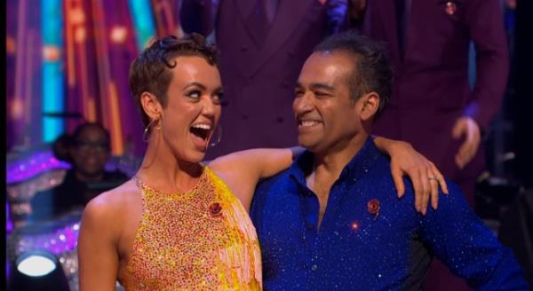 Lauren Oakley and Krishnan Guru-Murthy