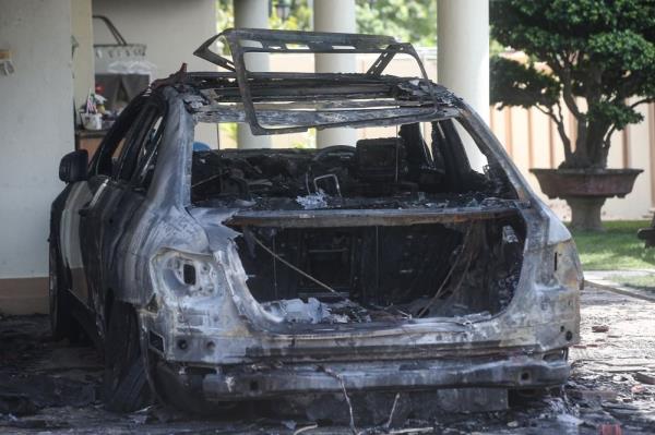 Arson at Beruas MP’s home: Suspect not member of political party, says Perak police