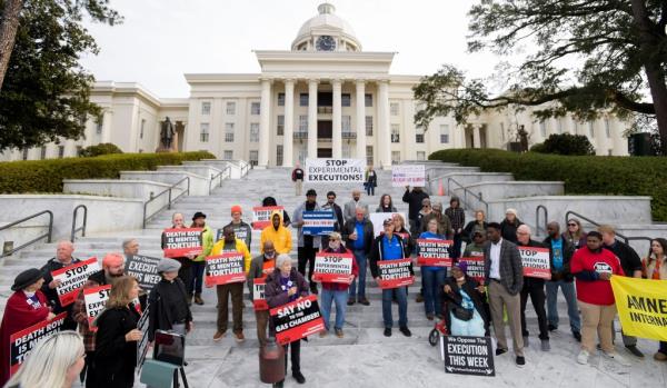 protests against death penalty