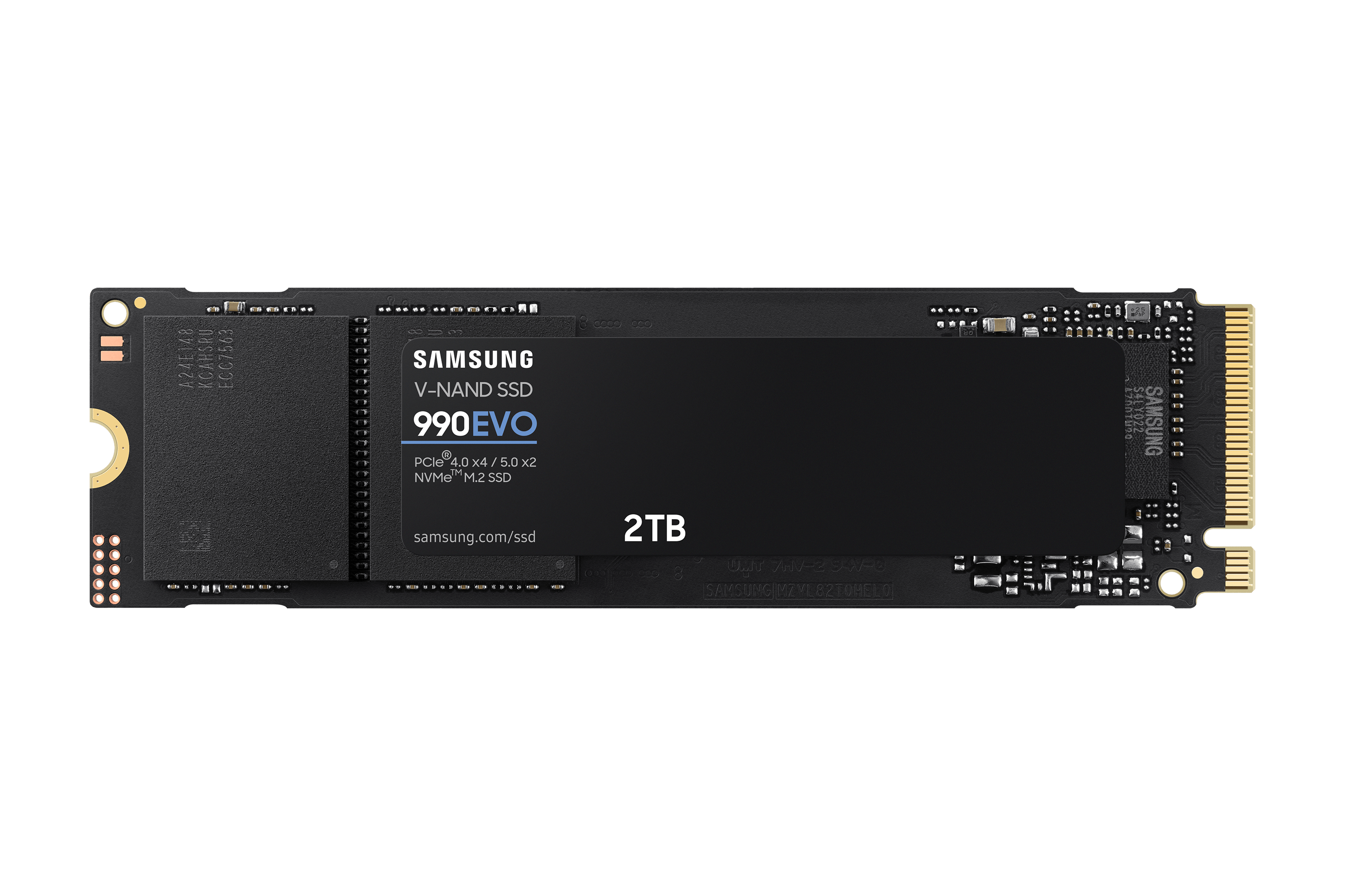 三星推出了新的SSD 990 Evo硬盘，每秒5000 MB