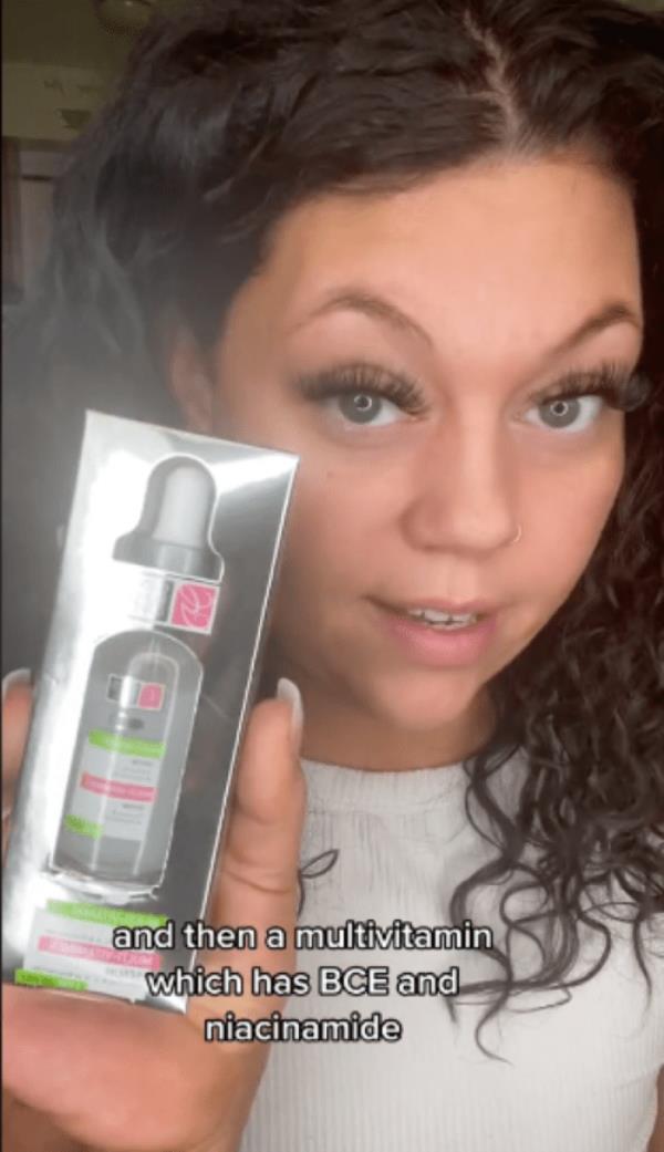 dollar tree face serum tiktok