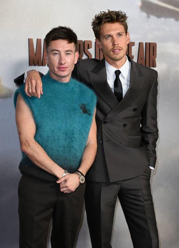 Barry Keoghan and Austin Butler star in the new AppleTV+ series. Credits:  Karwai Tang/WireImage