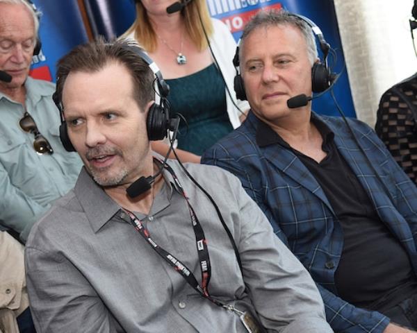 Michael Biehn and Paul Reiser