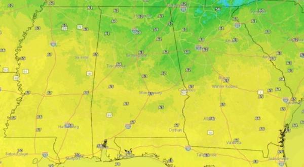 Wednesday highs