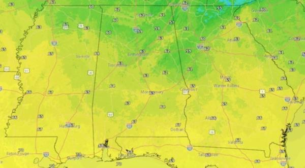 Wednesday highs