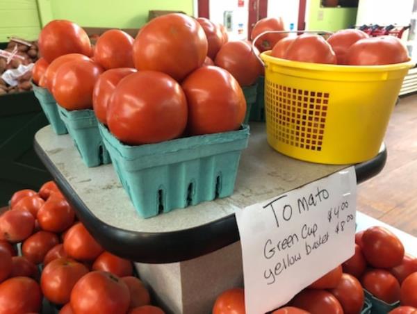 Slocomb tomatoes