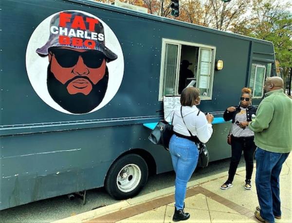 Fat Charles BBQ food truck in Birmingham, Ala.