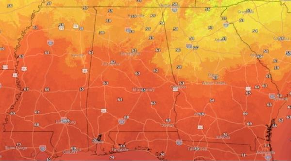 Wednesday highs