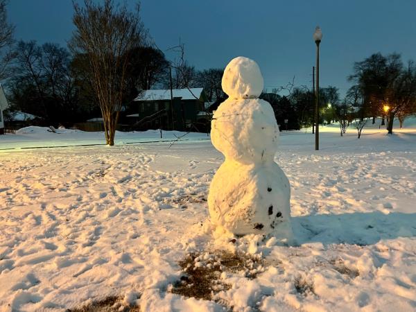 阿拉巴马州的雪和雨夹雪：今天冬天的天气会怎么样